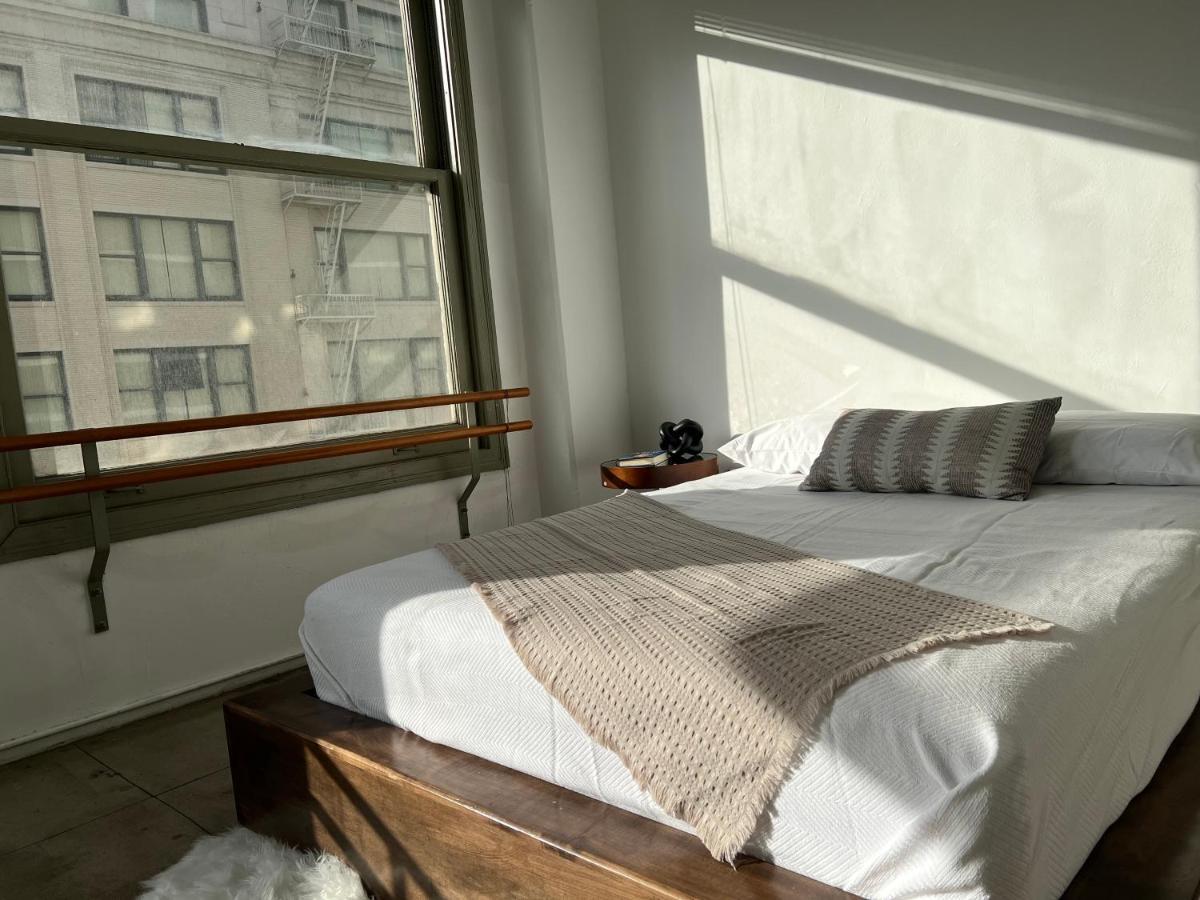 Historic Downtown La Loft - Urban Charm Apartment Los Angeles Bagian luar foto