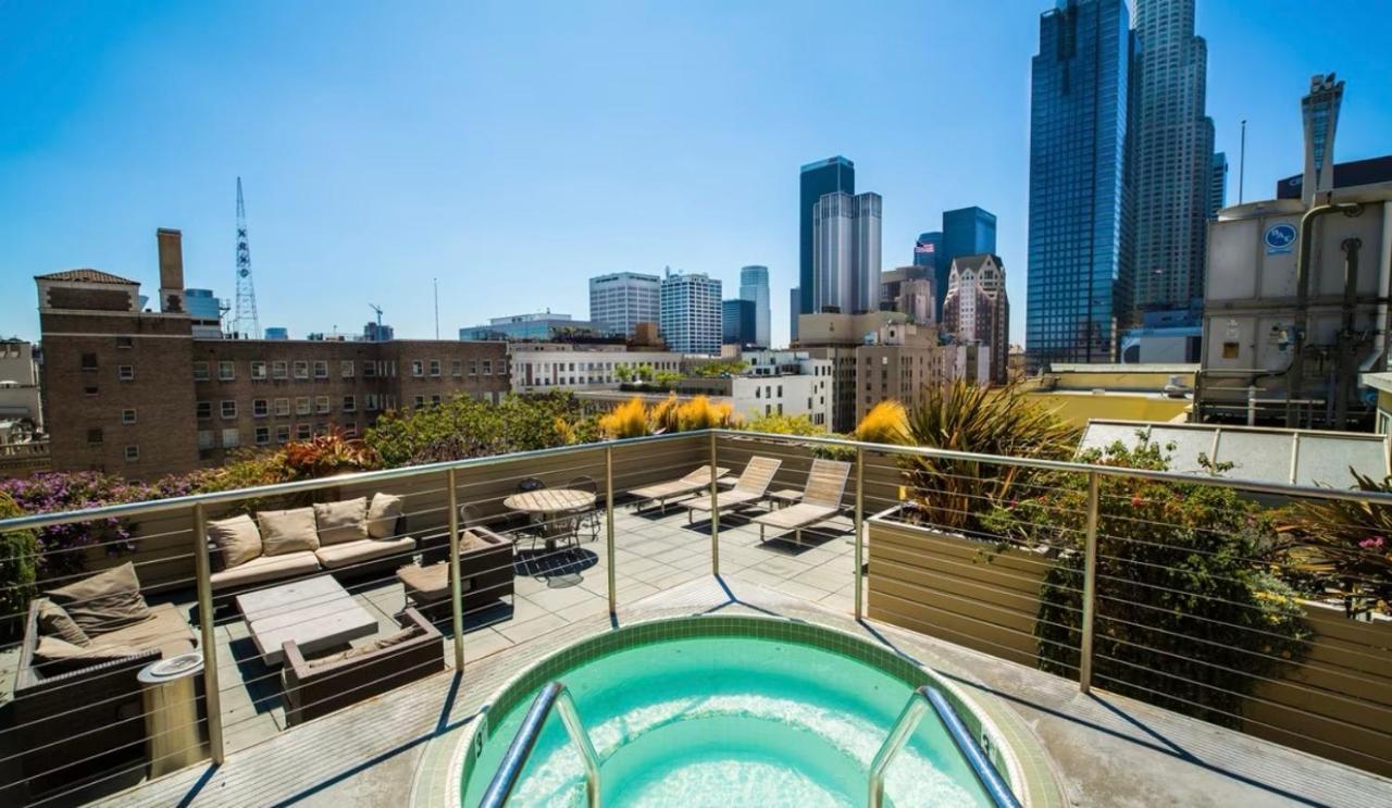 Historic Downtown La Loft - Urban Charm Apartment Los Angeles Bagian luar foto
